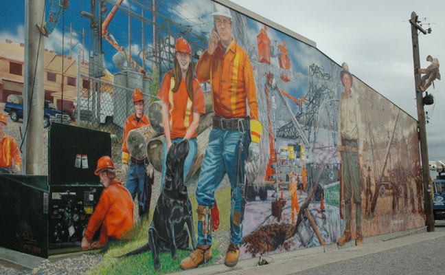 The Mural