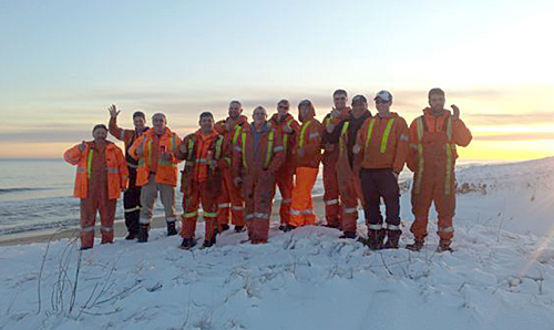 Dundas Repair Crew: Nemo Storm